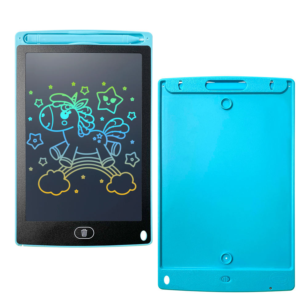 4-in-1 Sank Magic Practice Book + Water Magic Book + 6.5-Inch Multi-Color LCD Writing Tablet