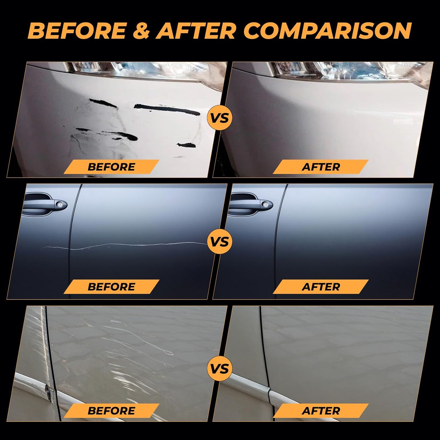 Car Scratch Remover 99.9% Results - 100 Gram