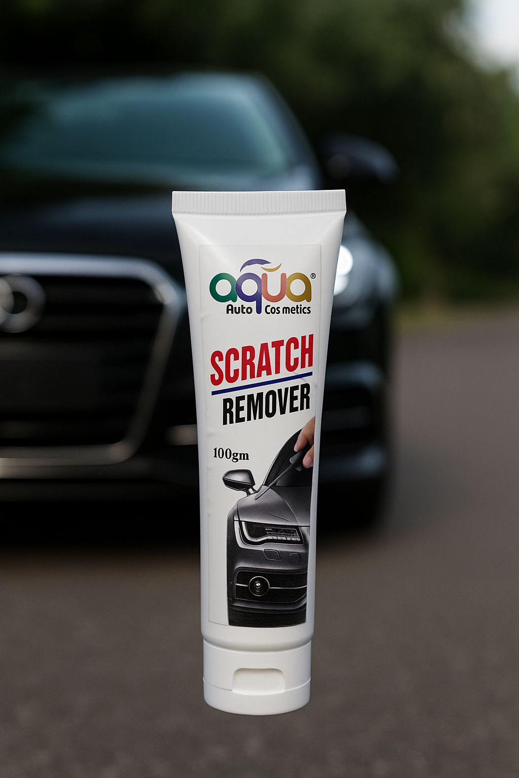 Car Scratch Remover 99.9% Results - 100 Gram