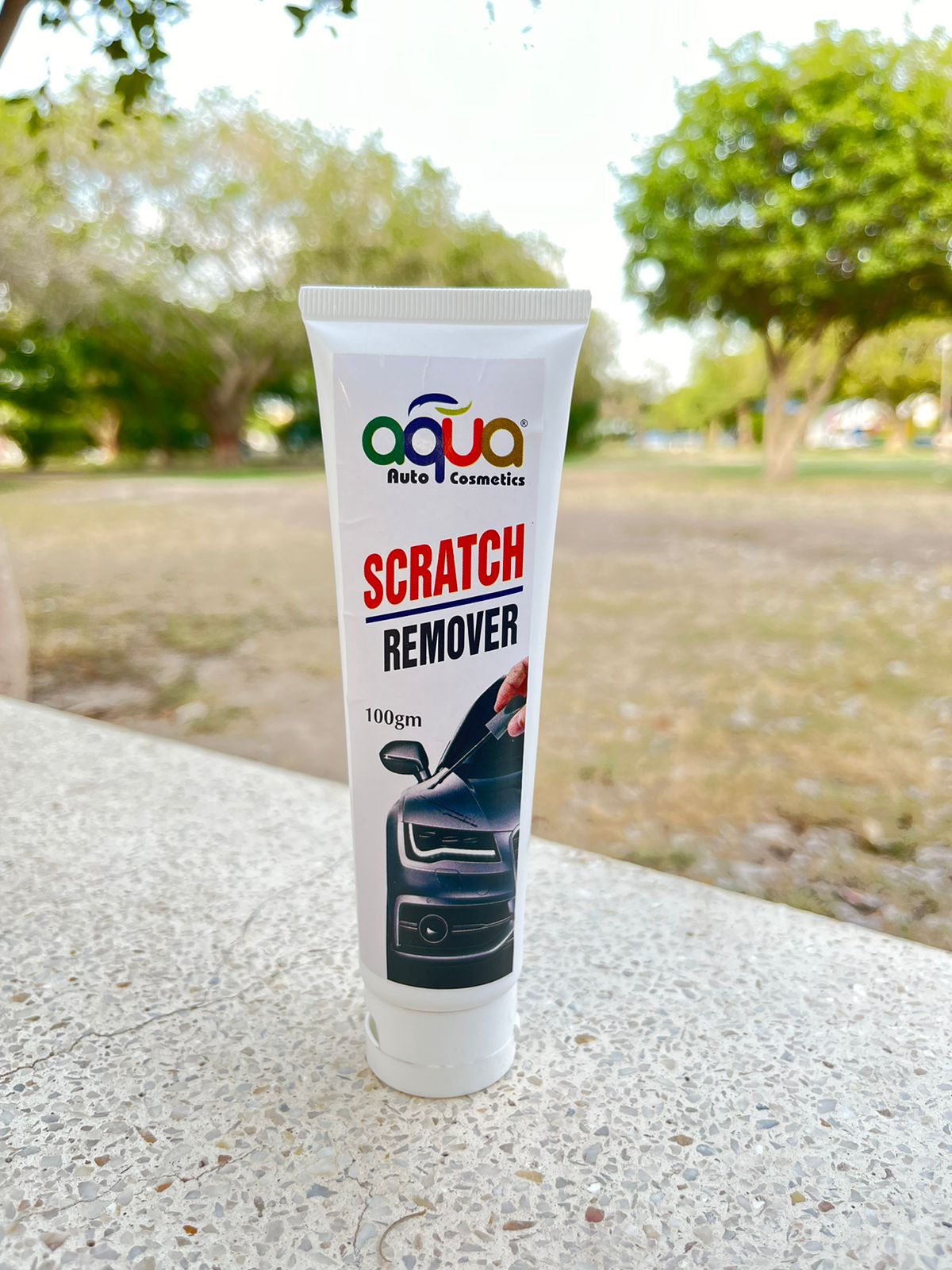 Car Scratch Remover 99.9% Results - 100 Gram