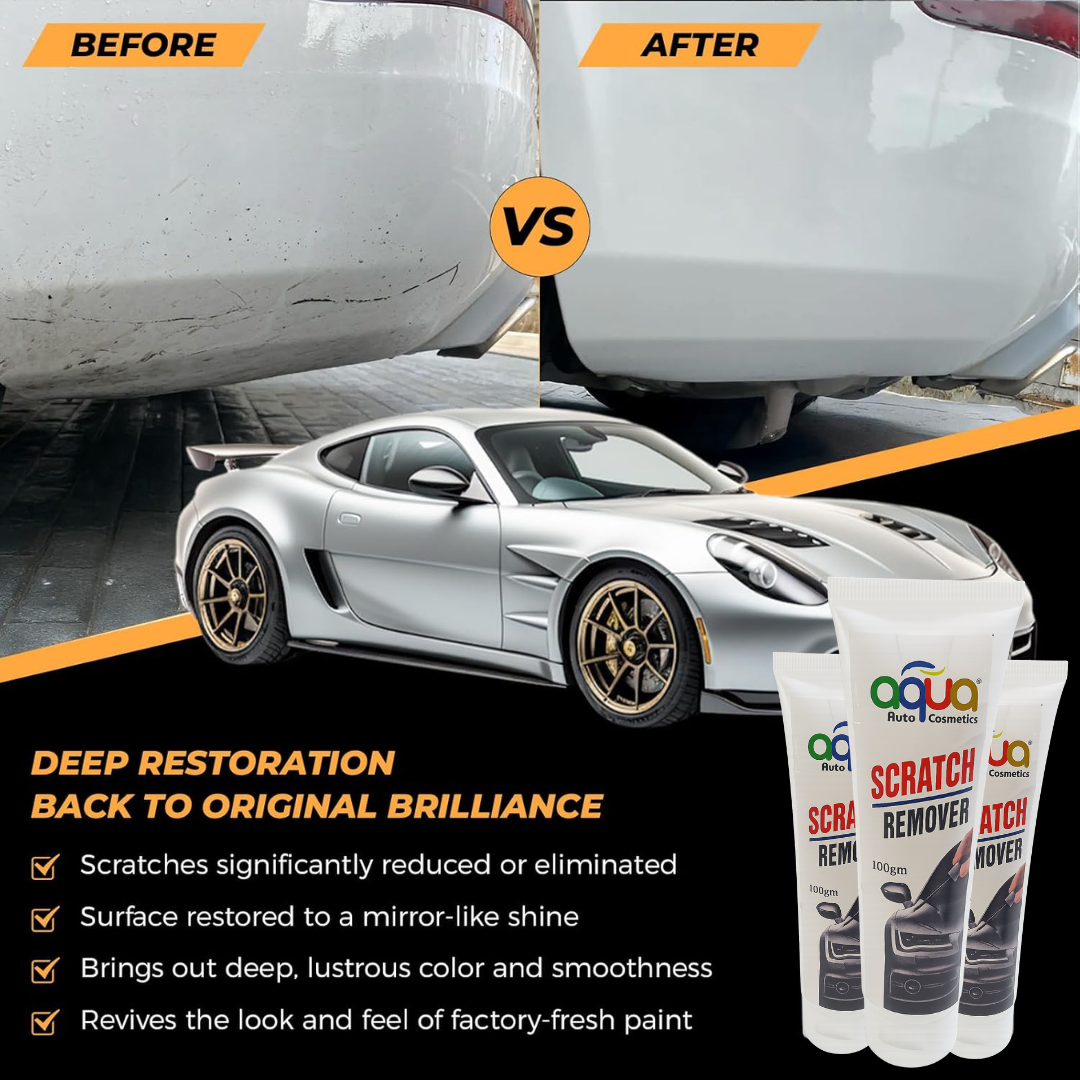 Car Scratch Remover 99.9% Results - 100 Gram
