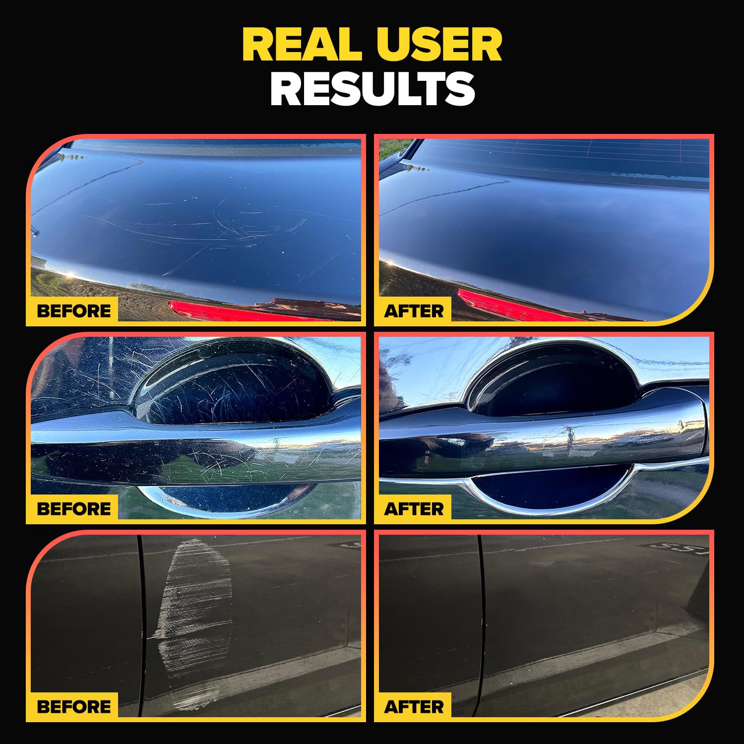 Car Scratch Remover 99.9% Results - 100 Gram
