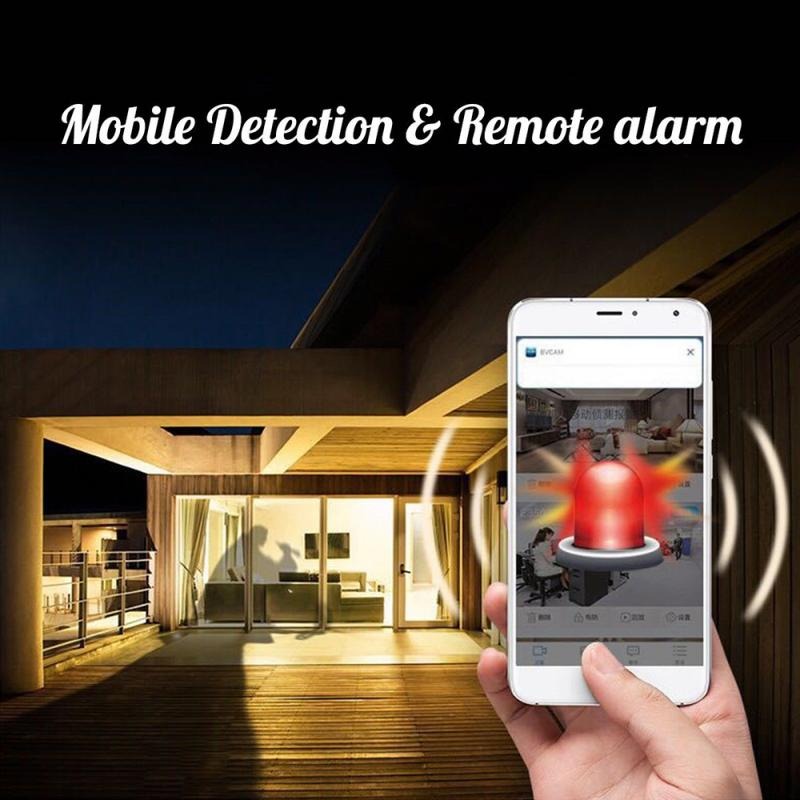 A9 Mini Wifi Camera 1080P - Home Security, Night Vision, Motion Detection