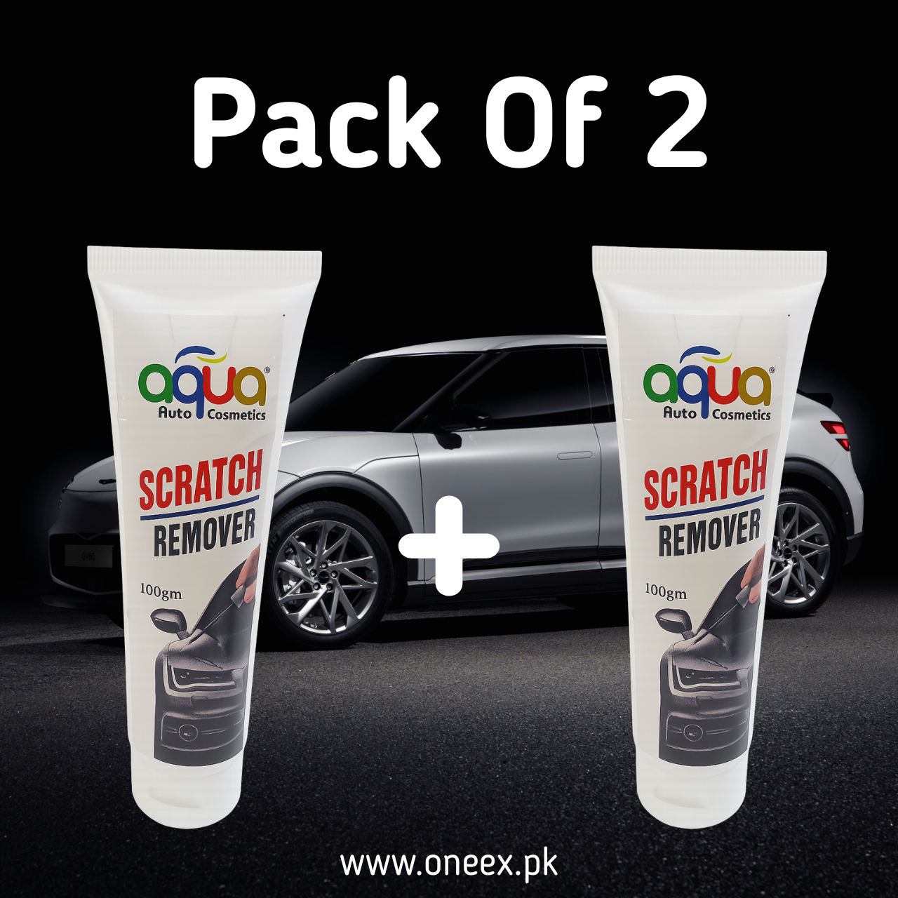 Car Scratch Remover 99.9% Results - 100 Gram