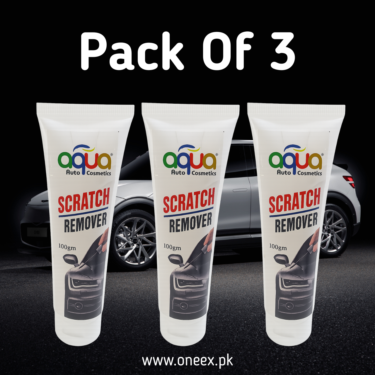 Car Scratch Remover 99.9% Results - 100 Gram